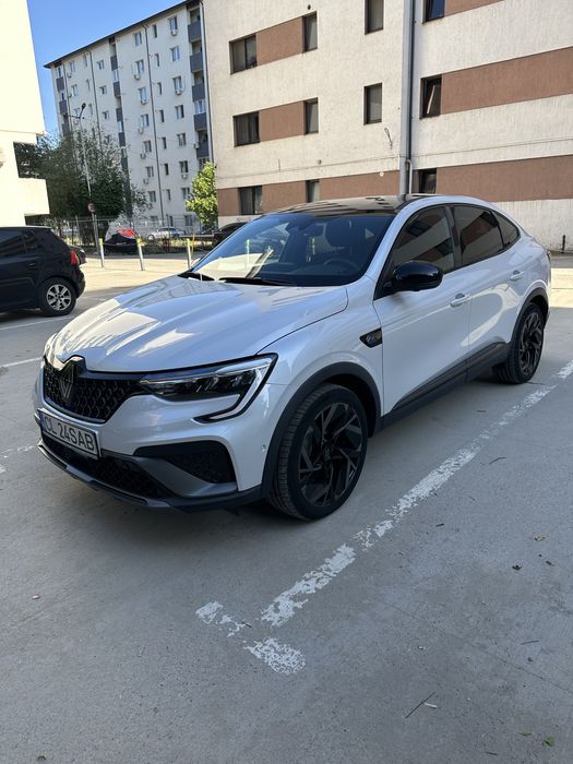 Vand renault arkana alpine
