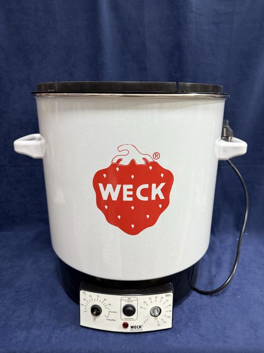 Машина за консервиране Weck