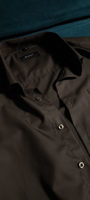 Рубашка GANT Коричневая