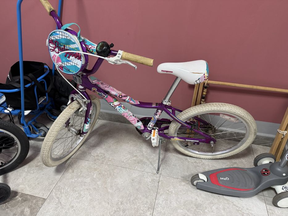 Прогулочный детский велосипед Mongoose 20 LADYGOOSE