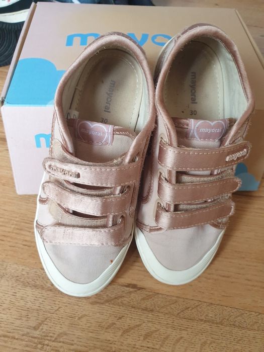 Майорал почти чисто нови кецове