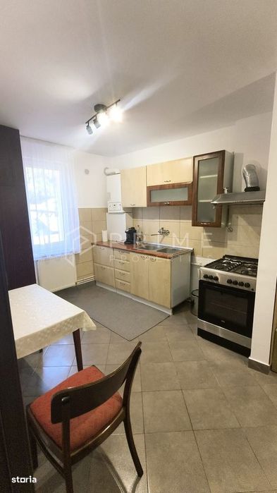 Apartament 2 camere, mobilat și utilat, etaj 1, Semicentral