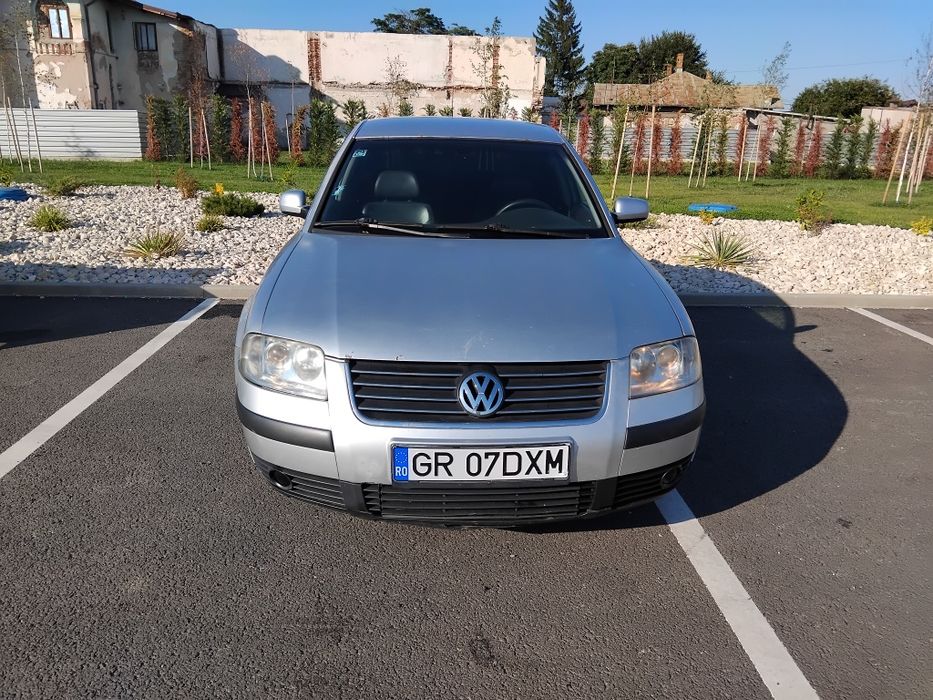 VOLKSWAGEN Passat 2002 — imagine 2