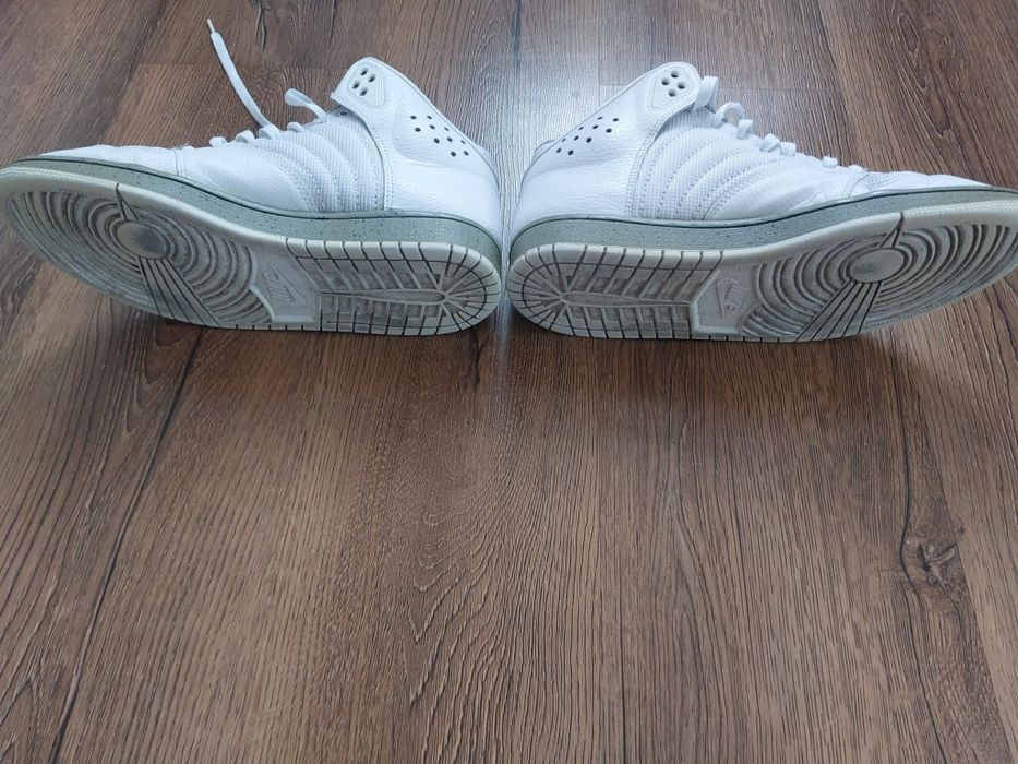 Jordan 1 Flight 4 Premium 'White Golf Grey'
