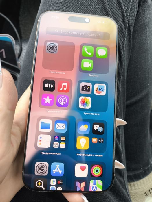 Appl 16pro max E sim в отличном состоянии 256гб