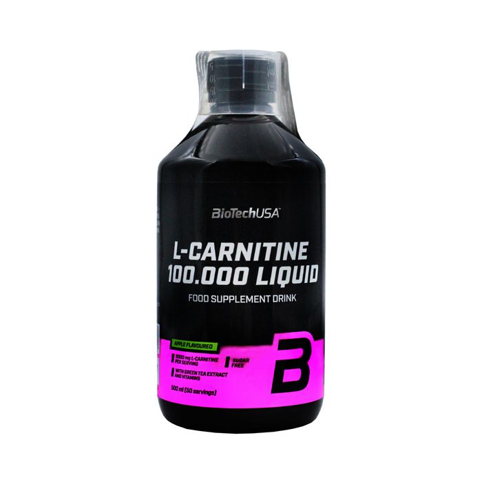 Концентрат карнитина BioTech USA  100 000 Liquid 50 порций 500 мл