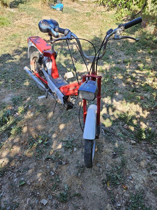 Moped jawa 207 stare de funcționare