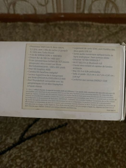 Macbook pro 2012 на запчасти