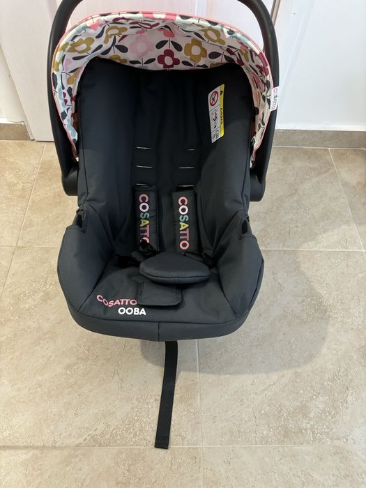 Количка cossatto и кош