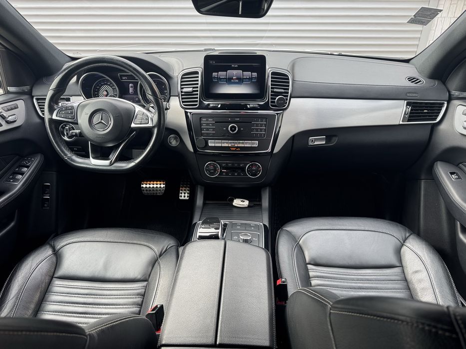 Mercedes Gle coupe 3.0d pachet amg