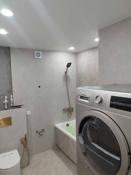 Ремонт   ванных комнат  под "ключ"