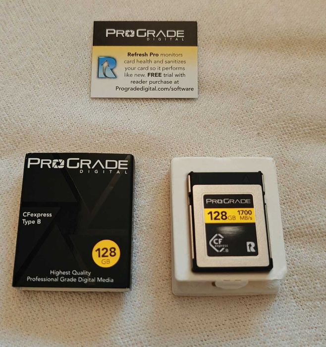 Vand ProGrade Digital CFexpress Type B Gold 128GB Bucuresti