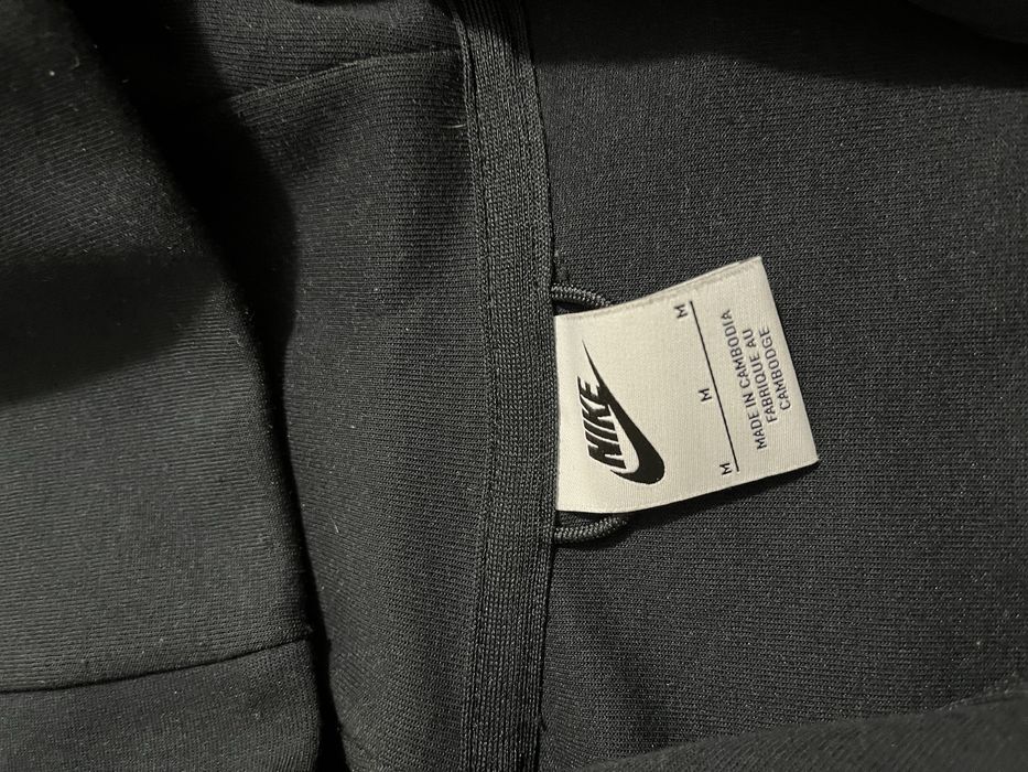 bluza Nike tech fleece neagra