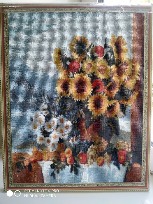 Продается картина! Ручная работа! Размер 40 х 50! Цена 400000 сум!