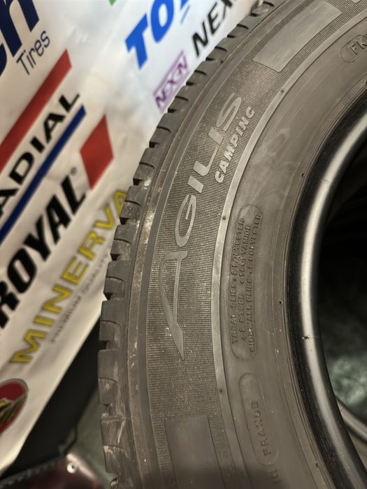 215/70 R15CP 109Q - Michelin Agilis Camping M+S Oferta