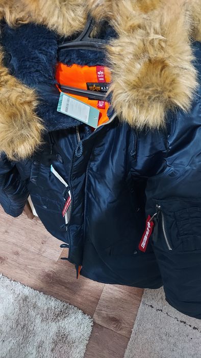 Американская куртка Alpha industries Парка