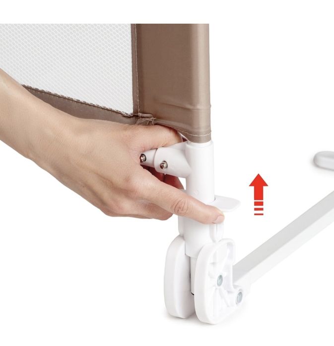 Protectie pentru pat rabatabila 153cmx50cm noua