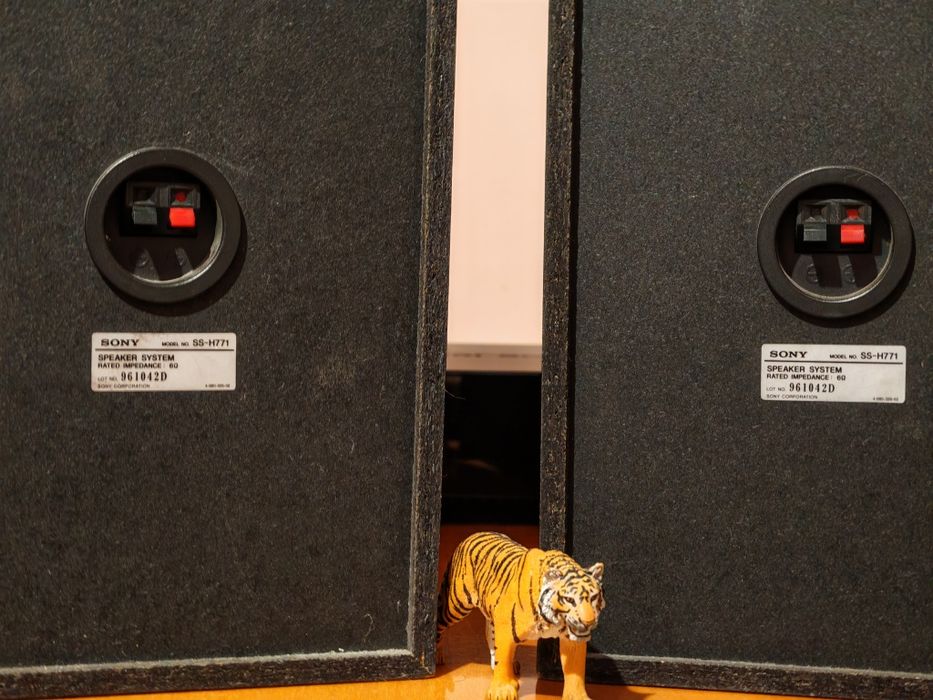 Sony SS-H771. Boxe de raft, 3 căi. Sunet foarte bun. Preț fix !