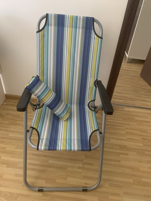 Сгъваем стол за къмпинг и плаж