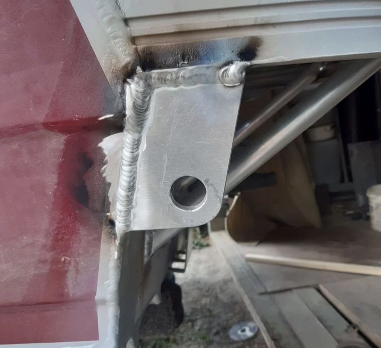 Сварочные работы, аргон, полуавтомат, выезд