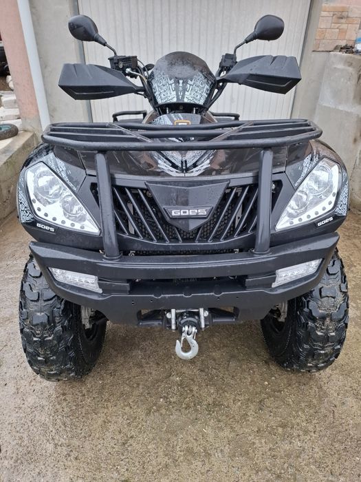 Atv Goes 400L 2018