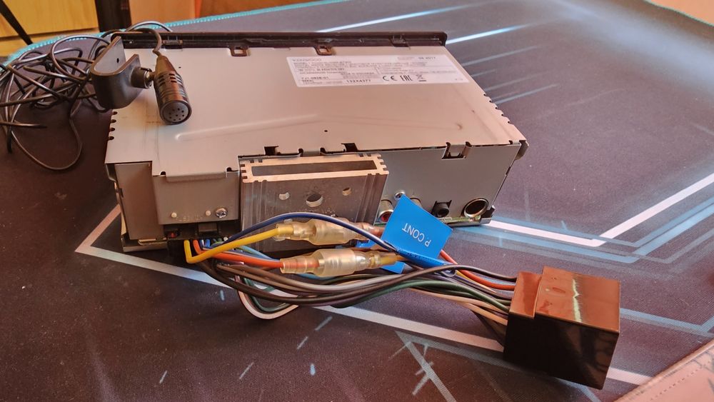 Дигитален медия receiver Kenwood - KMM-BT203