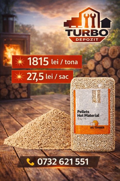 Peleti bard / rasinoase HS TIMBER