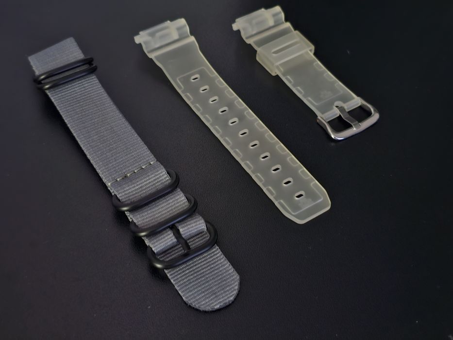 Ремешки для часов разные NATO и для Casio