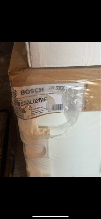 посудомоечная машина bosch sms53l02me