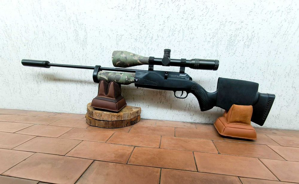 Опорна торбичка за стрелба