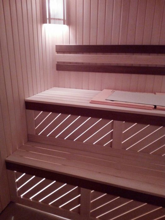 Монтаж саун бань