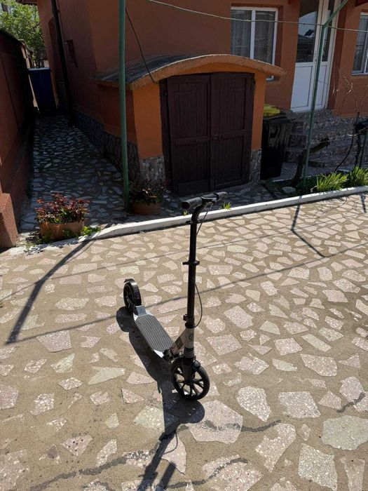 Vand Trotineta Town T7XL neagra, adulti - Oxelo - Decathlon