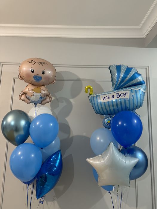 Шары на Выписку из Роддома!