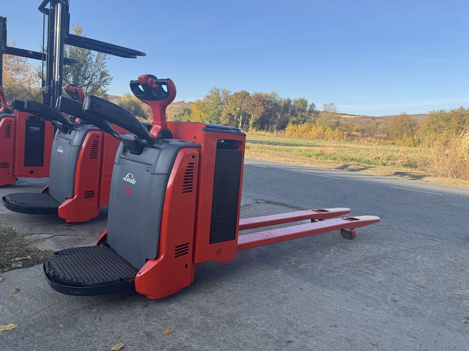 ел. палетна количка Linde T20