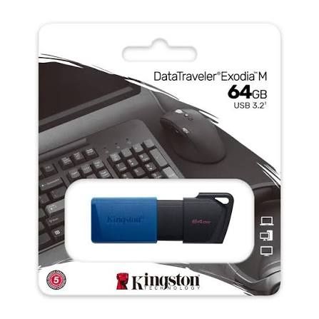 Kingston DataTraveler Exodia M 64 Gb