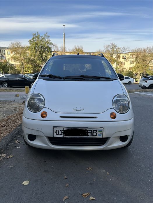 Chevrolet Matiz 2012 super mix