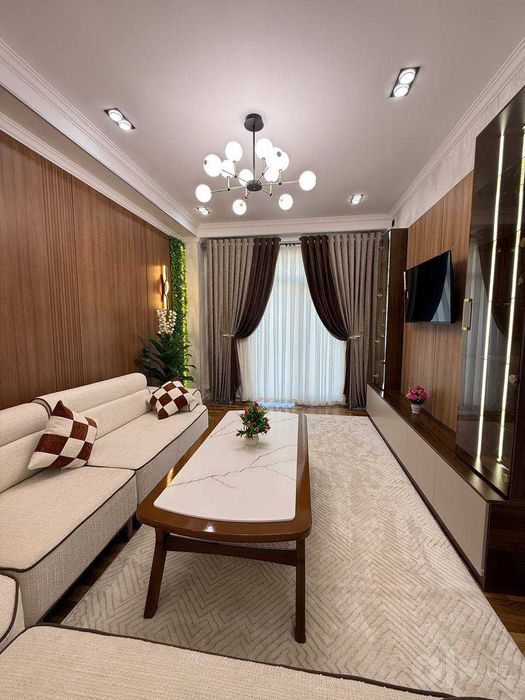 Своя квартира! 2-комн новостройка, Кушбеги, 61 м²
