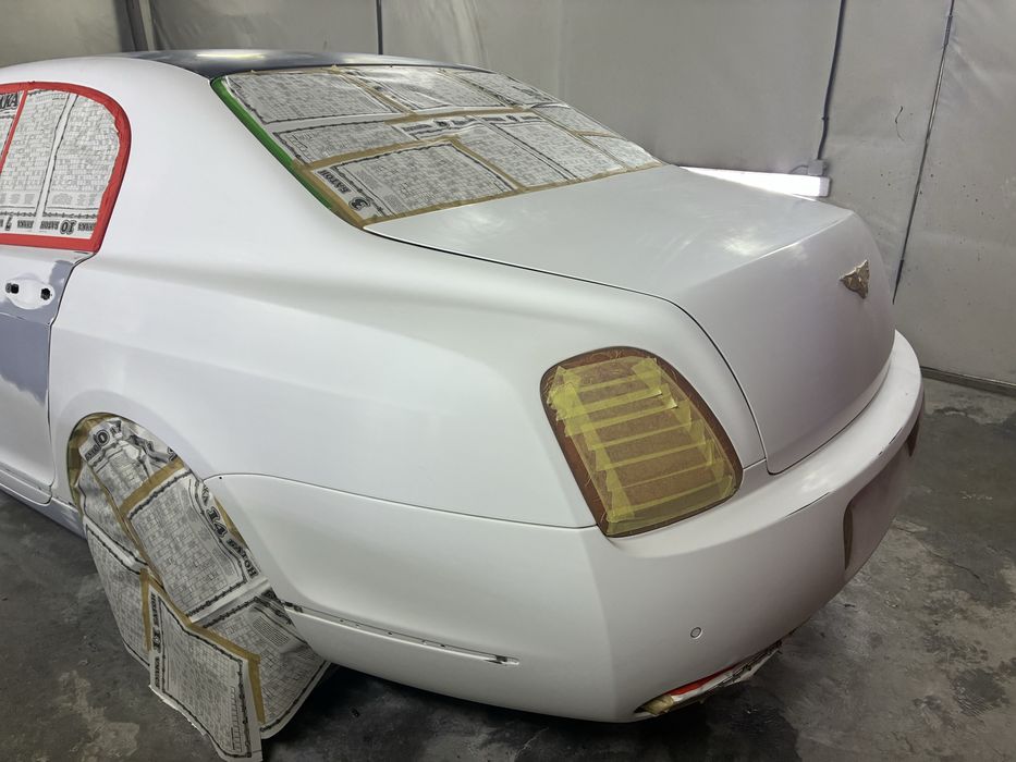 Костоправно малярные работы