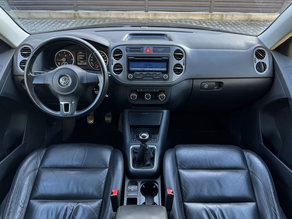 Volkswagen Tiguan 2011/ 2.0 TDI 170cp/ RAR efectuat/ piele / incalzire