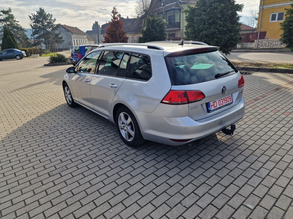 Vând Volkswagen Golf 7 2.0 TDI 2017 RAR EFECTUAT