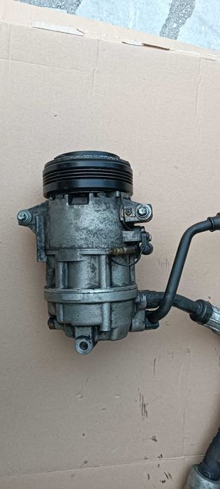 Турбина динамо  всмукателен колектор компресор климатик за бмв е46 320