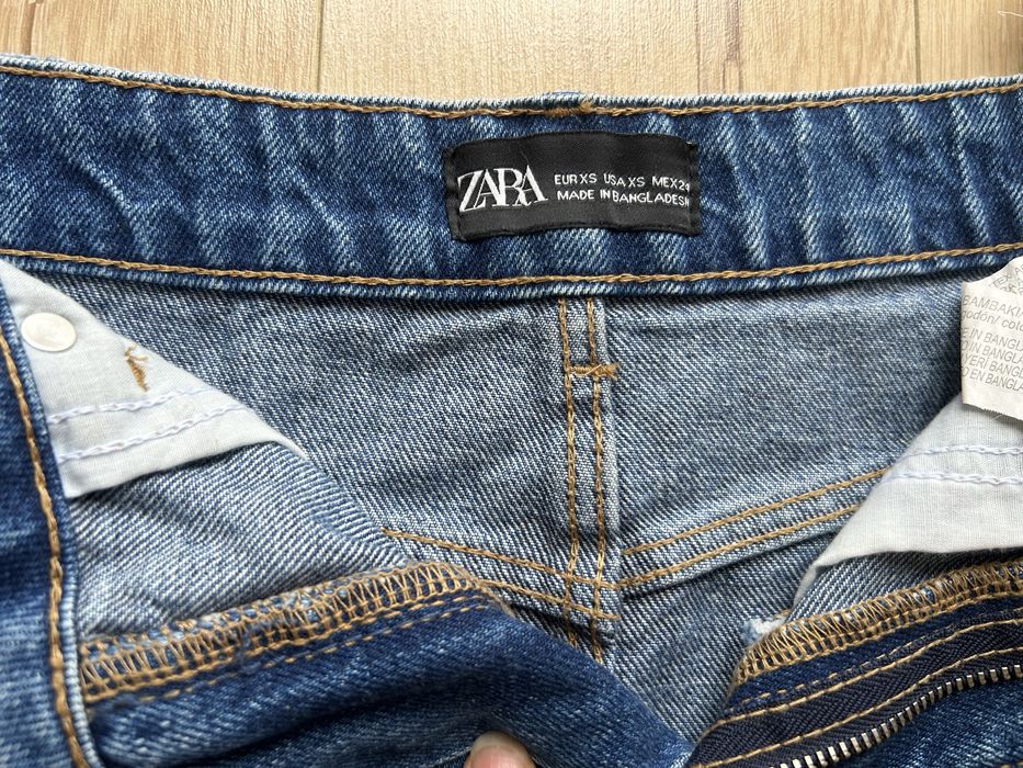 Юбка джинсовая Zara