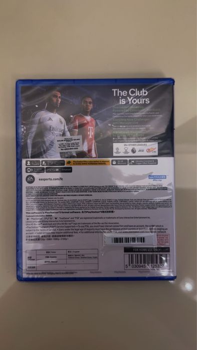 Fc26 для playstation 5 новая из малазии
