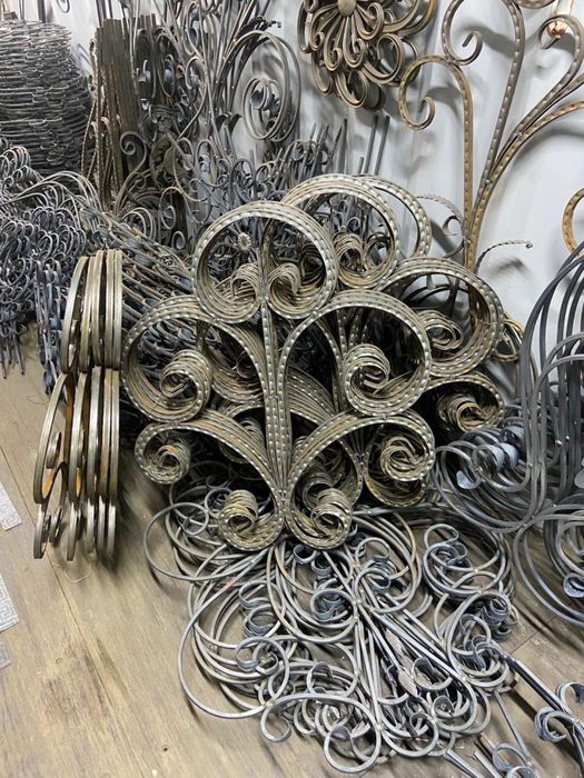 Продам Кованные изделия Штамп-Литье