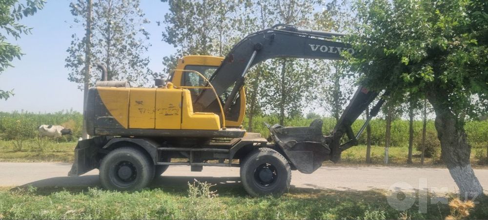 Samsung pogruzchik ekskavator