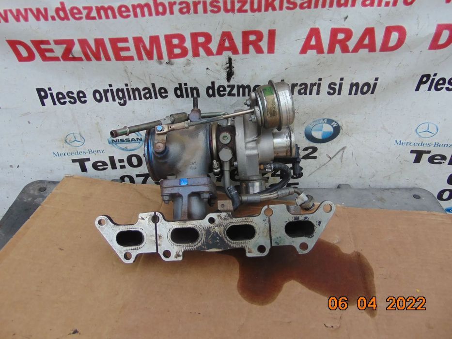 Turbina Fiat 500 1.4 abarth 500x 500c jeep renegade alfa romeo 1.4 turbo lancia 1.4 benzina