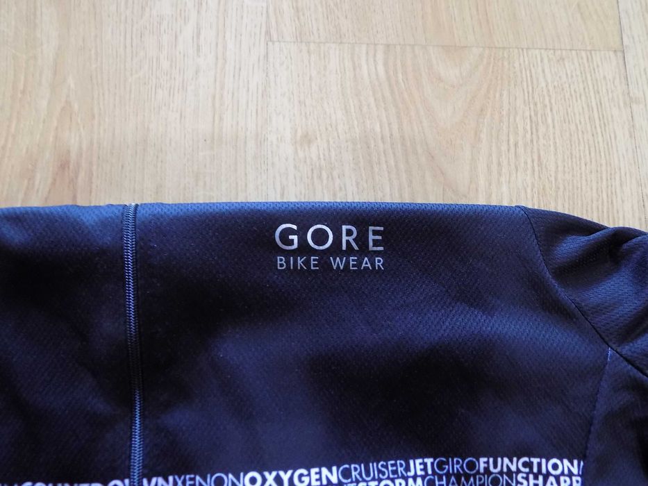 вело джърси gore bike тениска екип елек шосейно колоездене мъжкко оригинал L