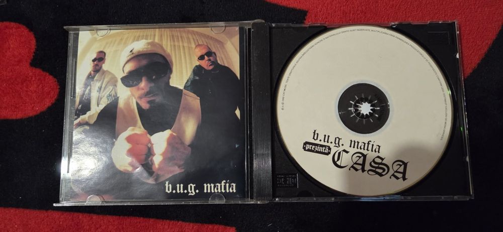 CD hiphop Bug Mafia CASA