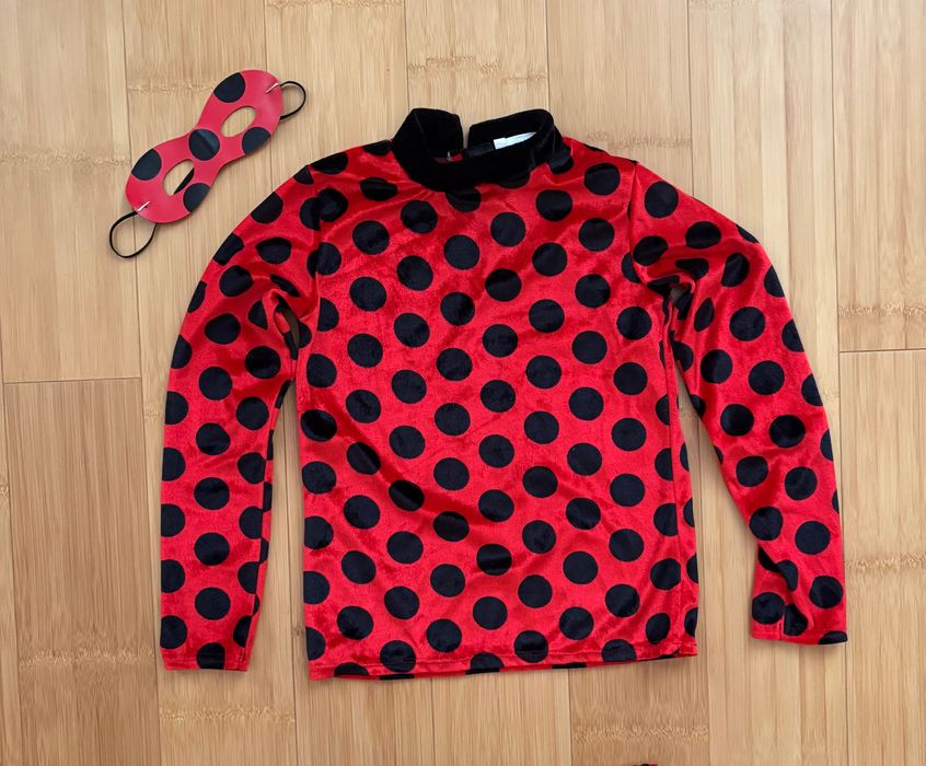 Костюм Леди Баг, рост 140