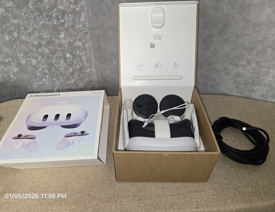VR Meta Quest 3 512 GB